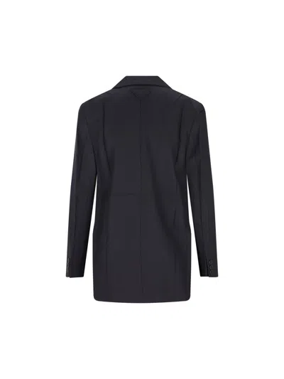 Prada Jackets In Blue