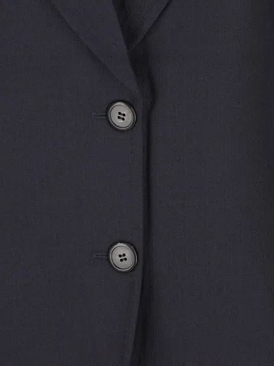 Prada Jackets In Blue