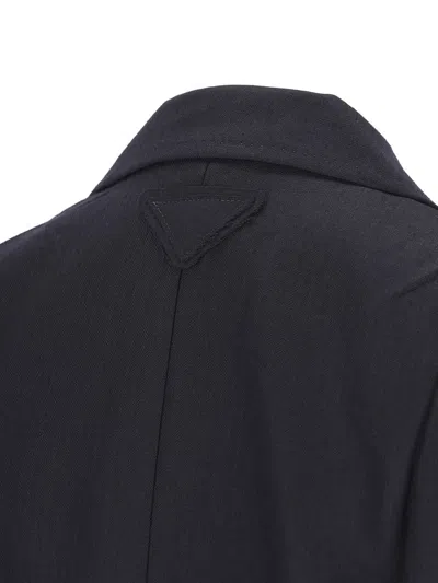 Prada Jackets In Blue