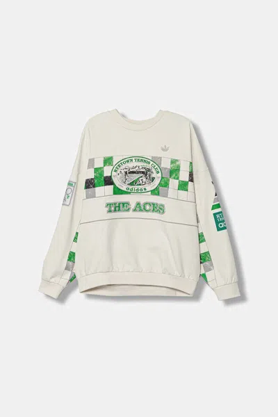 Adidas Originals Court Crew Clothing In White