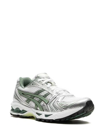 Asics Mesh Low Top Sneakers With Breathable Design In Multi