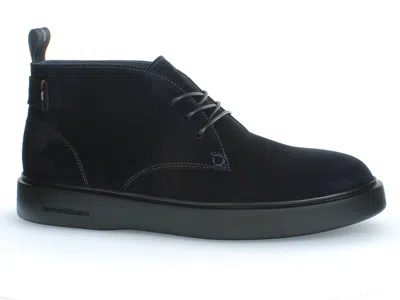 Harmont & Blaine Boots In Blue