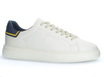 Harmont & Blaine Calf Sneaker In White