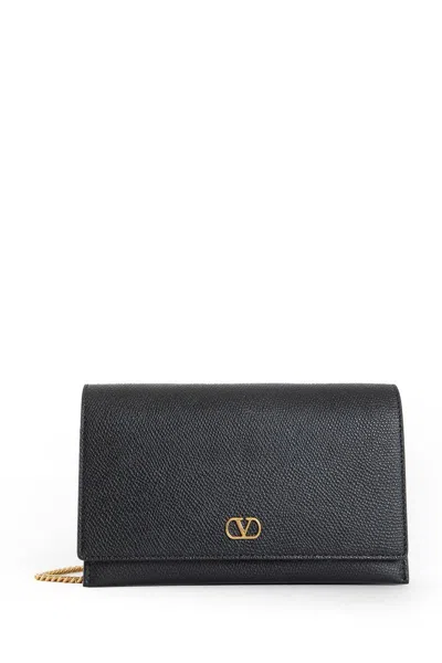 Valentino Garavani Wallets & Cardholders In Black