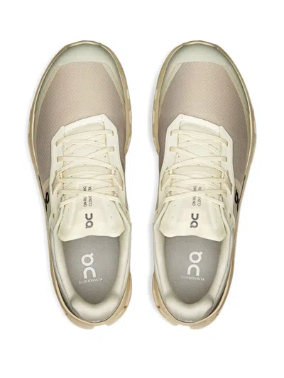 On Running Cloudvista 2 Lace-up Sneakers In Neutral