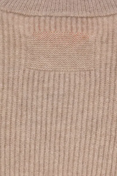 Guest In Residence Ribbed Cashmere Sweater In Sand