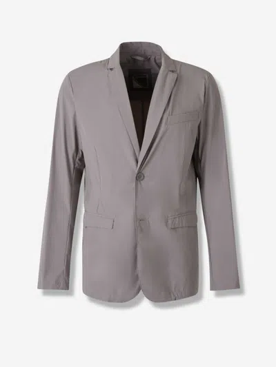 Herno Technical Blazer In Gray