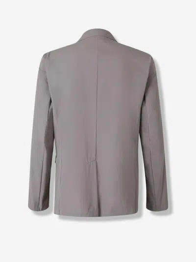 Herno Technical Blazer In Gray