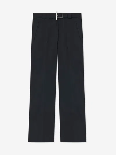 Alexander Mcqueen Men Bar Belttrousers In Black
