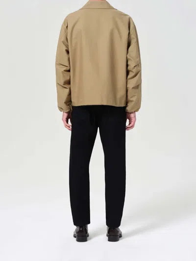 Agolde Slim Fit Denim Trousers With Classic Five-pocket Design In Black