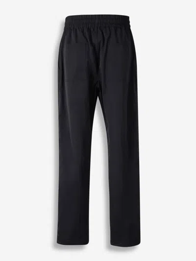 Bottega Veneta Technical Pants In Black