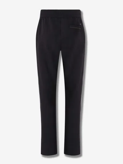 Herno Pleat-detailed Trousers In Blue