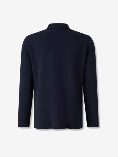 Lardini Blue Shirt With Classic Collar In Blue