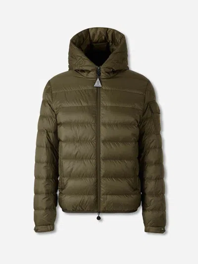 Moncler Men Najan Down Jacket In Green
