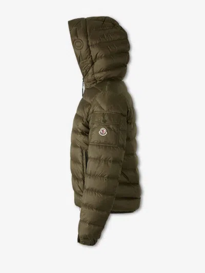 Moncler Men Najan Down Jacket In Green