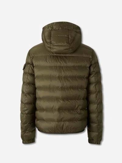 Moncler Men Najan Down Jacket In Green