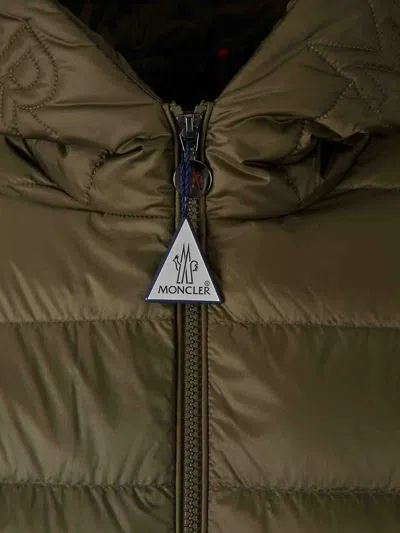 Moncler Men Najan Down Jacket In Green