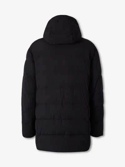 Moorer 'gorner' Down Jacket In Black