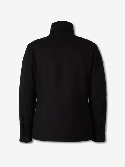 Moorer Double-breasted Jacket With Buttons In Black