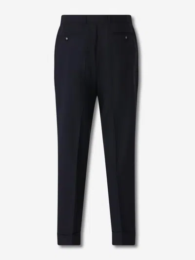 Officine Generale Officine Générale Hugo Formal Pants In Blue