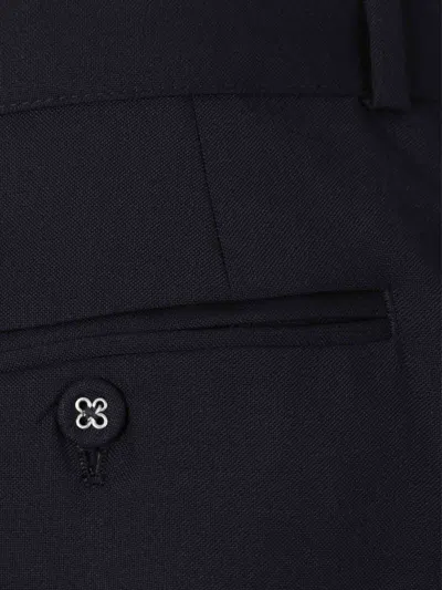 Officine Generale Officine Générale Hugo Formal Pants In Blue