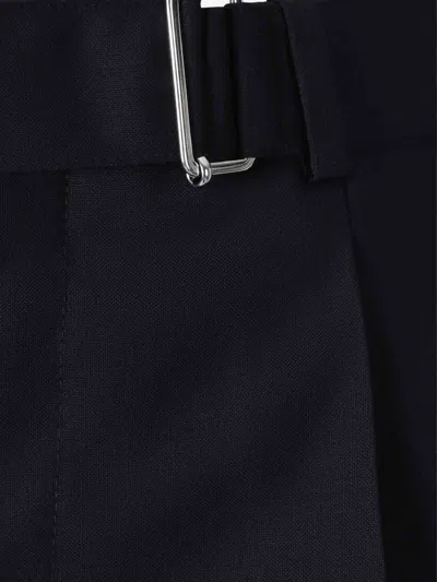 Officine Generale Officine Générale Hugo Formal Pants In Blue