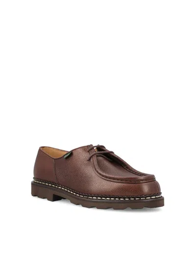 Paraboot Low Shoes In Black