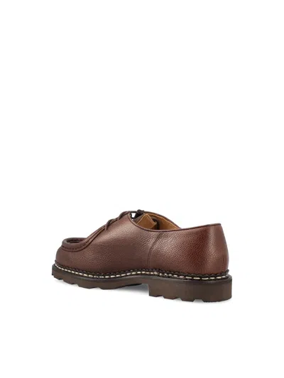 Paraboot Low Shoes In Black