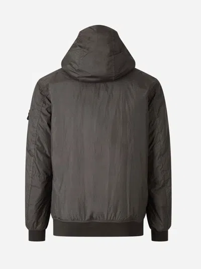 Stone Island Technical Padded Jacket In Green
