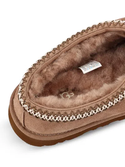 Ugg Ciabatta Tasman Baxter Color Chestnut In Brown