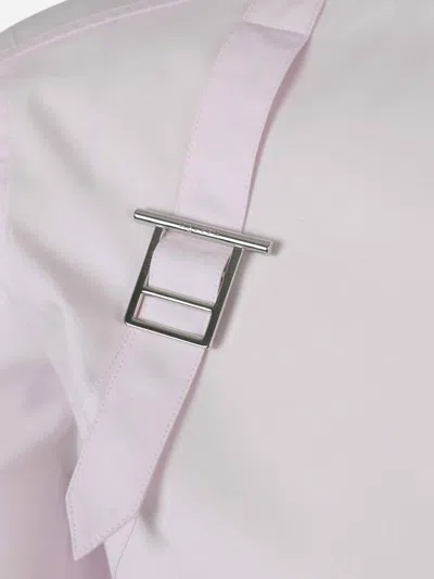 Alexander Mcqueen Shirts Light And Natural In White