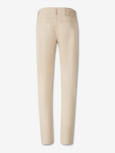 Jacob Cohen Slim Jeans In Neutral