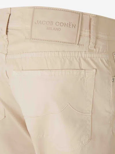 Jacob Cohen Slim Jeans In Neutral