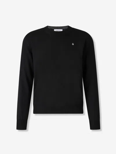 Alexander Mcqueen Alexander Mc Queen Sweater Black In Wool In Black