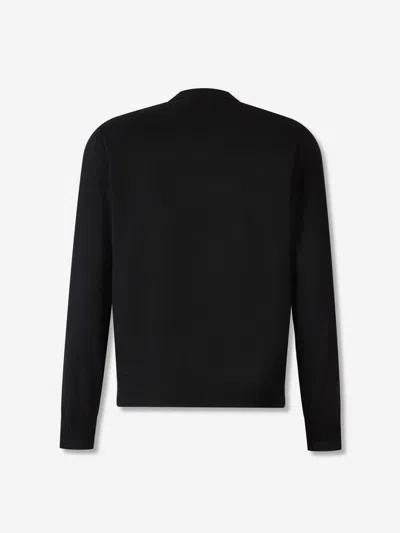 Alexander Mcqueen Alexander Mc Queen Sweater Black In Wool In Black