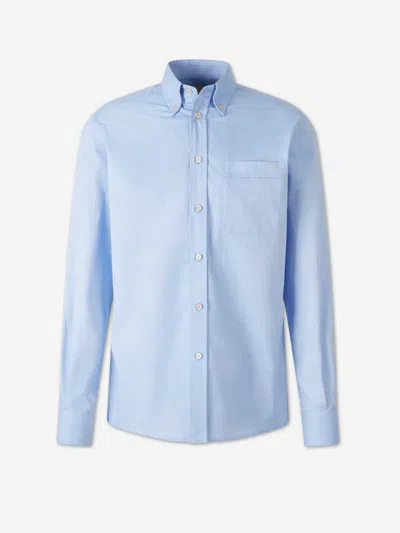 Valentino "vlogo Signature" Shirt In Blue