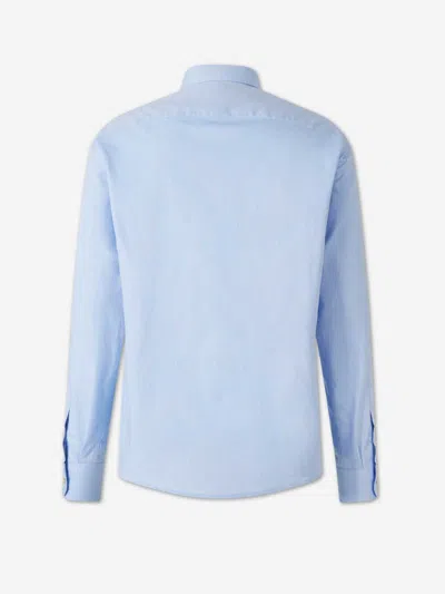 Valentino "vlogo Signature" Shirt In Blue