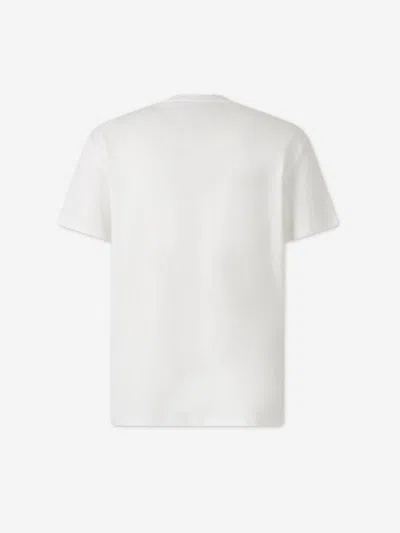 Valentino Vlogo Patch T-shirt With In White