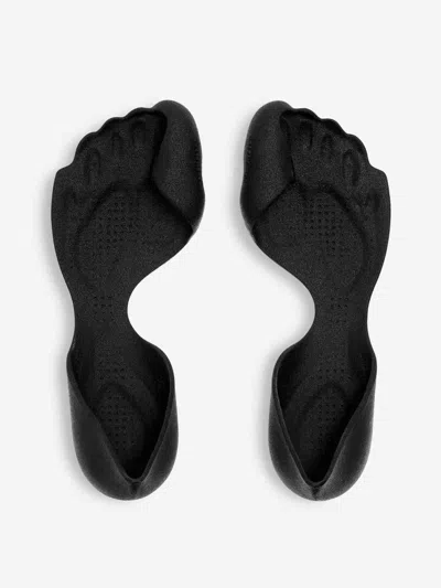 Balenciaga Open-toe Black Eva Sneakers With Streamlined Silhouette In Black