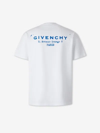 Givenchy Regular Fit T-shirt In White