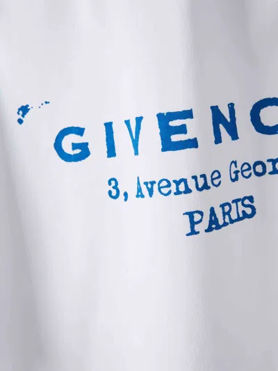 Givenchy Regular Fit T-shirt In White