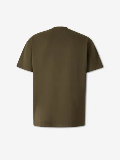 Givenchy Crew Neck Short Sleeves T-shirt In Brown