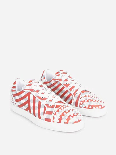 Christian Louboutin Seavaste 2 Sneakers In Red