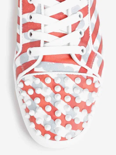 Christian Louboutin Seavaste 2 Sneakers In Red