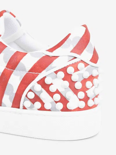Christian Louboutin Seavaste 2 Sneakers In Red