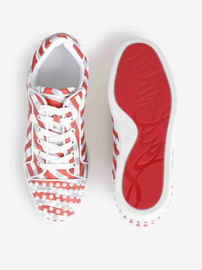 Christian Louboutin Seavaste 2 Sneakers In Red