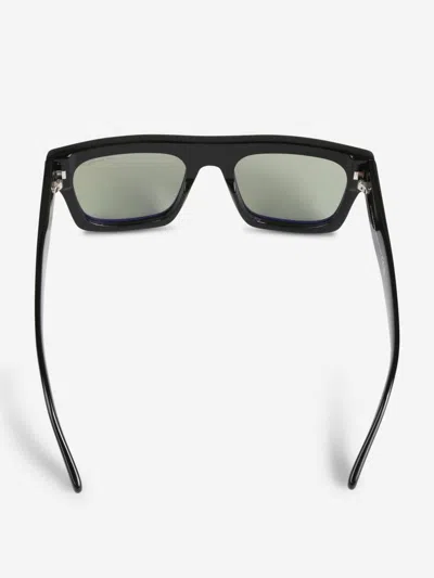 Tom Ford Fausto 53mm Square Sunglasses In Black