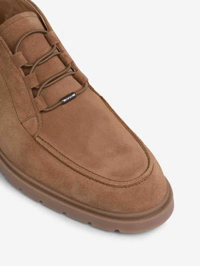 Tod's Desert Lace-up Boots In Brown