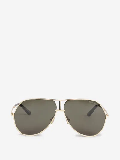 Tom Ford Rickie-02 Sunglasses In Black