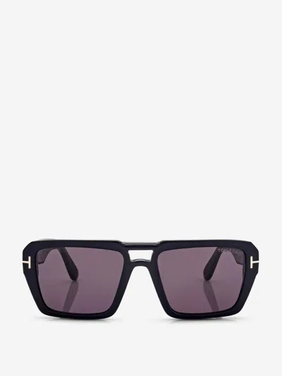 Tom Ford Redford Sunglasses In Black